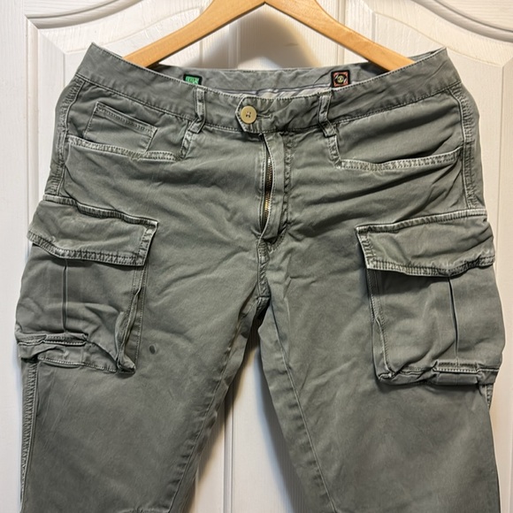Olive Green Cargo Pants 30*30 - Picture 7 of 7